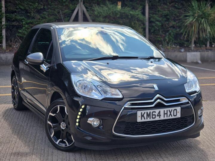 Citroen DS3 1.6 VTi DStyle Plus Euro 5 3dr