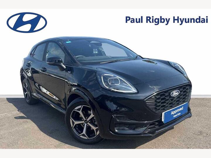 Ford Puma 1.0T EcoBoost MHEV ST-Line DCT Euro 6 (s/s) 5dr