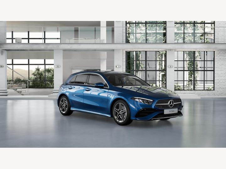 Mercedes-Benz A-Class N/A