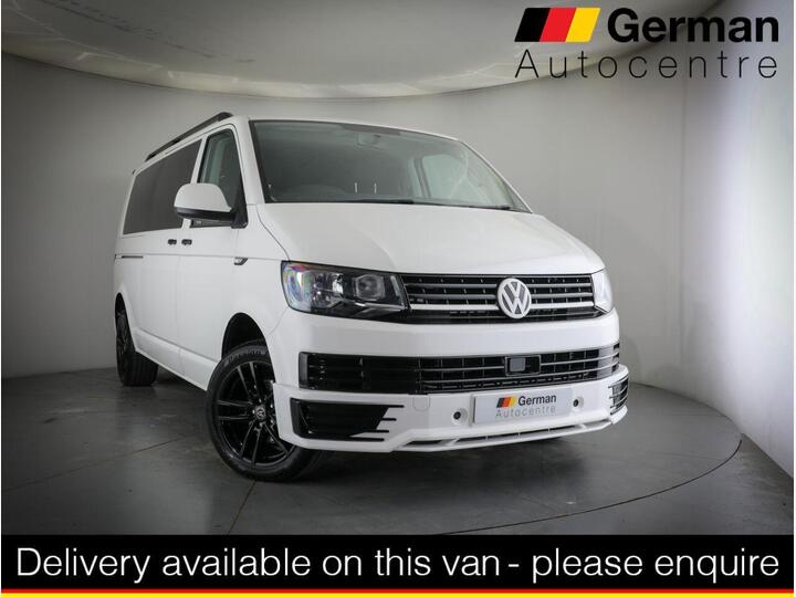 Volkswagen TRANSPORTER VOLKSWAGEN SHUTTLE T32 2.0 TDI 150 BMT LWB S DSG MINIBUS (8 SEATER) *RECENT FULL SERVICE/INC CAM BELT*