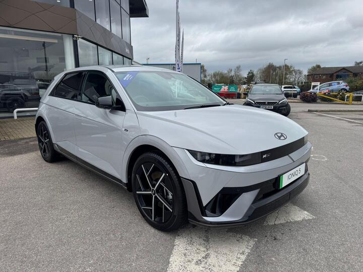 Hyundai IONIQ 5 84kWh N Line Auto 5dr