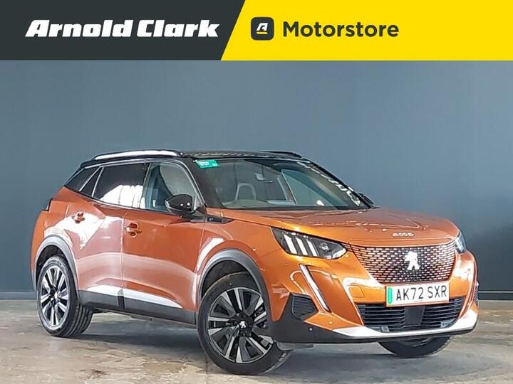 Peugeot E-2008 50kWh GT Premium Auto 5dr (7kW Charger) Peugeot E-2008 50kWh GT Premium Auto 5dr (7kW Charger)