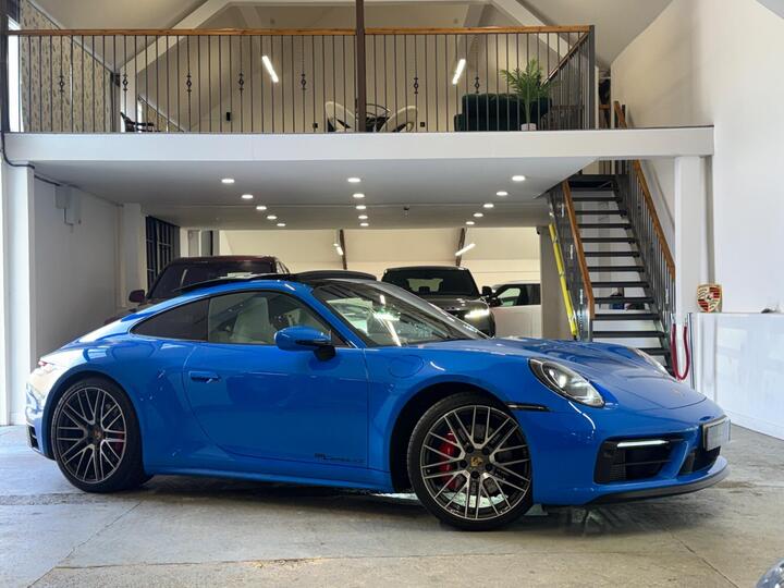 Porsche 911 3.0T 992 Carrera 4S PDK 4WD Euro 6 (s/s) 2dr