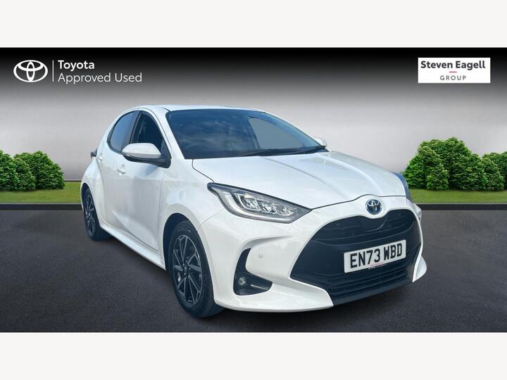 Toyota Yaris 1.5 VVT-h Design E-CVT Euro 6 (s/s) 5dr