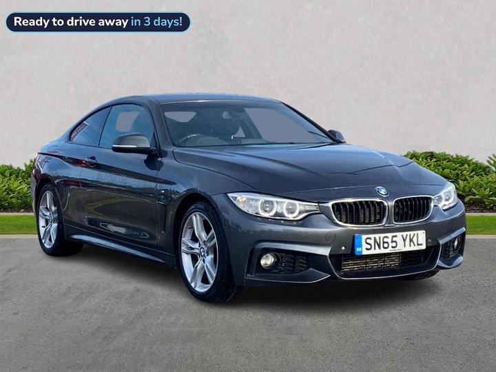 BMW 4 SERIES 2.0 420d M Sport Euro 6 (s/s) 2dr