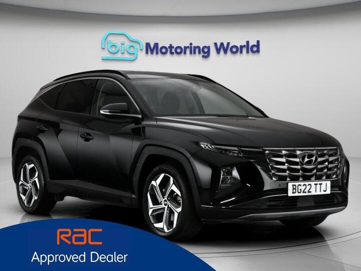 Hyundai TUCSON 1.6 H T-GDi Premium Auto Euro 6 (s/s) 5dr