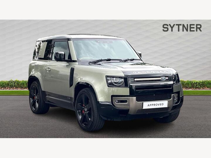 Land Rover DEFENDER 3.0 P400 X 90 3dr Auto