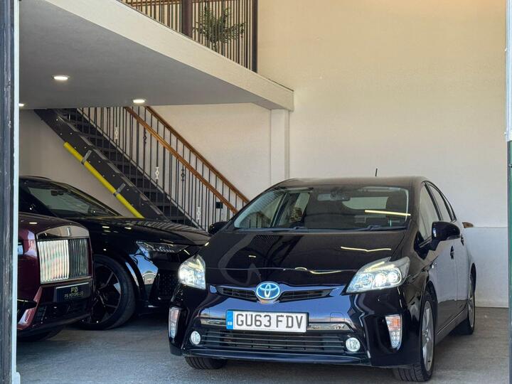 Toyota Prius 1.8 VVT-h T Spirit CVT Euro 5 (s/s) 5dr