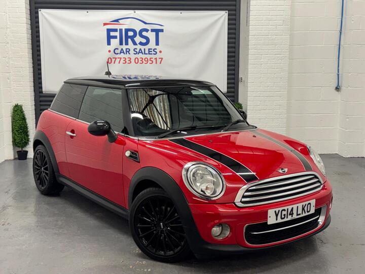 MINI Hatch 1.6 Cooper D Euro 5 (s/s) 3dr