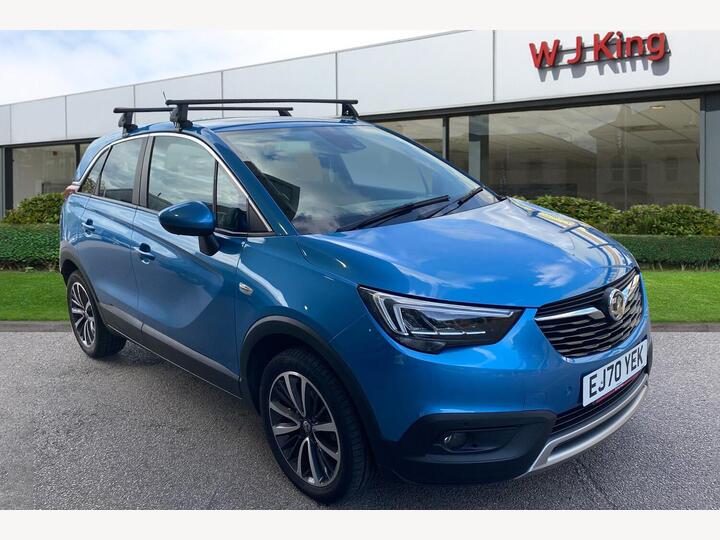 Vauxhall Crossland X 1.2 Turbo GPF Elite Euro 6 (s/s) 5dr