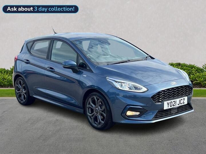 Ford FIESTA 1.0T EcoBoost ST-Line Edition Euro 6 (s/s) 5dr