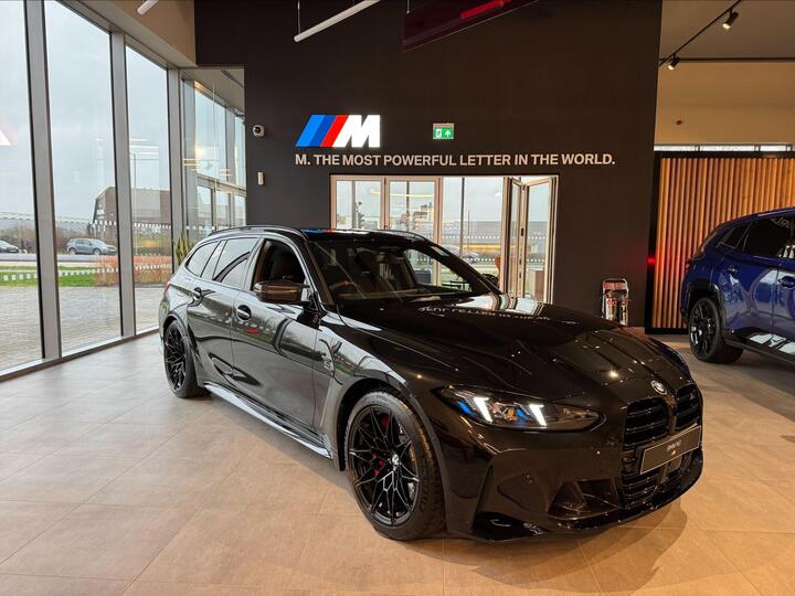 BMW M3 3.0 BiTurbo Competition Touring Steptronic M XDrive Euro 6 (s/s) 5dr