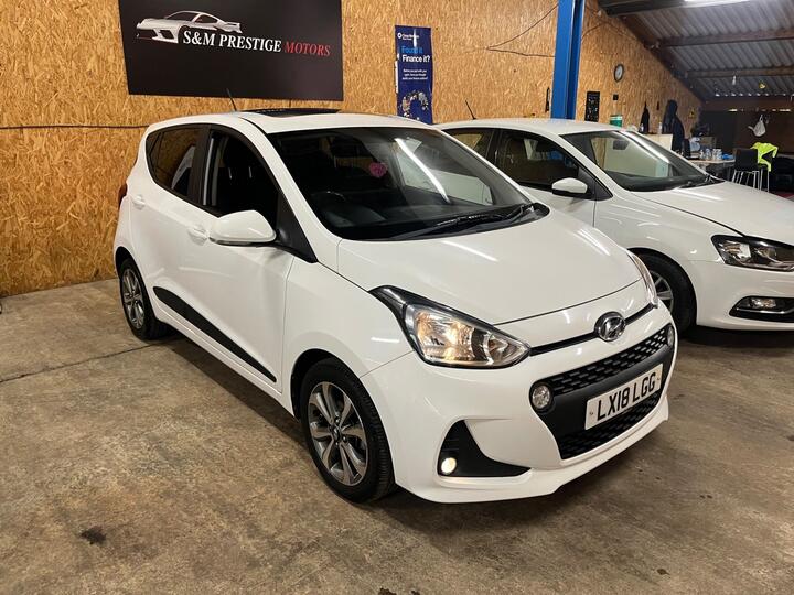 Hyundai I10 1.2 Premium SE Auto Euro 6 5dr