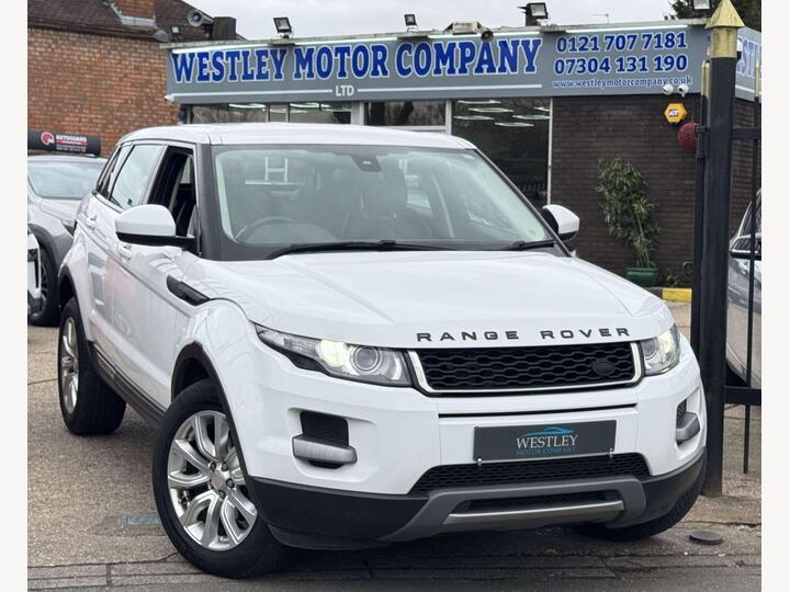 Land Rover RANGE ROVER EVOQUE 2.2 ED4 Pure FWD Euro 5 (s/s) 5dr