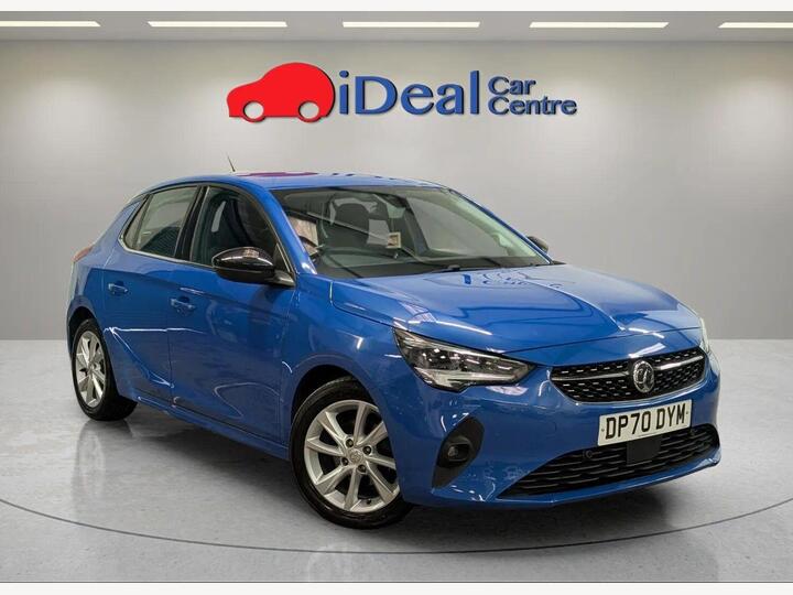 Vauxhall Corsa 1.2 Elite Euro 6 5dr Vauxhall Corsa 1.2 Elite Euro 6 5dr