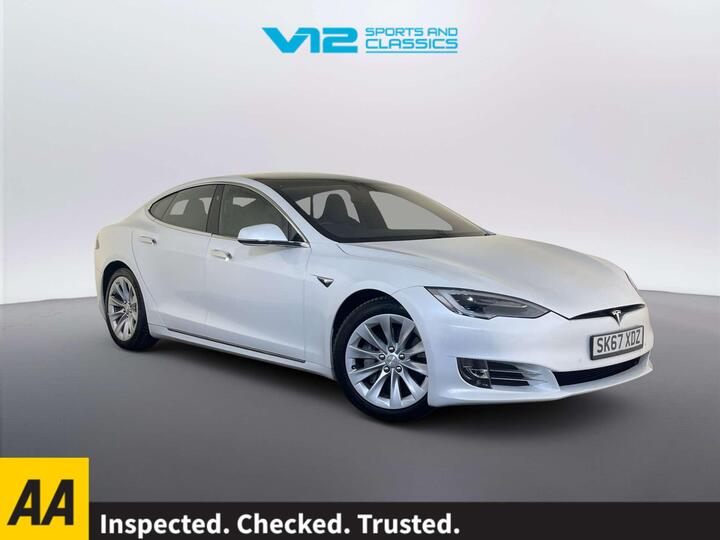 Tesla Model S 90D (Dual Motor) Auto 4WD 5dr Tesla Model S 90D (Dual Motor) Auto 4WD 5dr