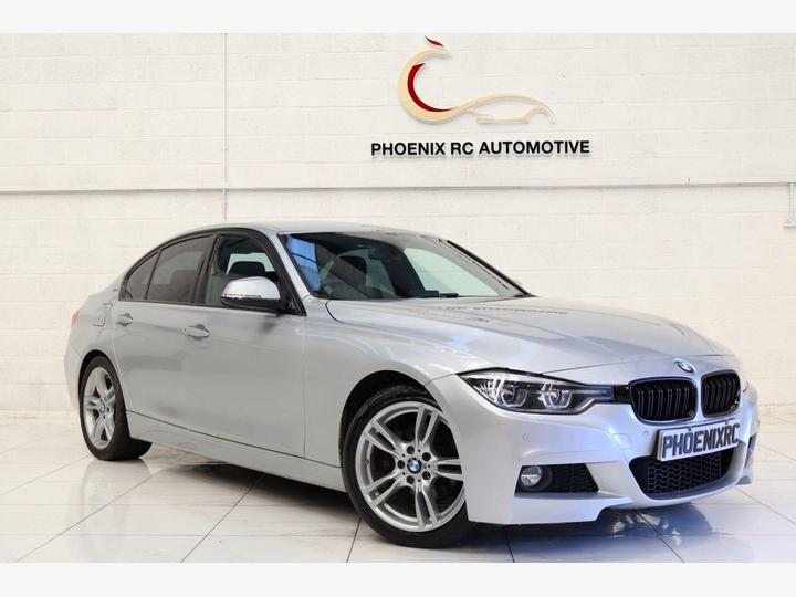 BMW 3 SERIES 2.0 330e 7.6kWh M Sport Auto Euro 6 (s/s) 4dr