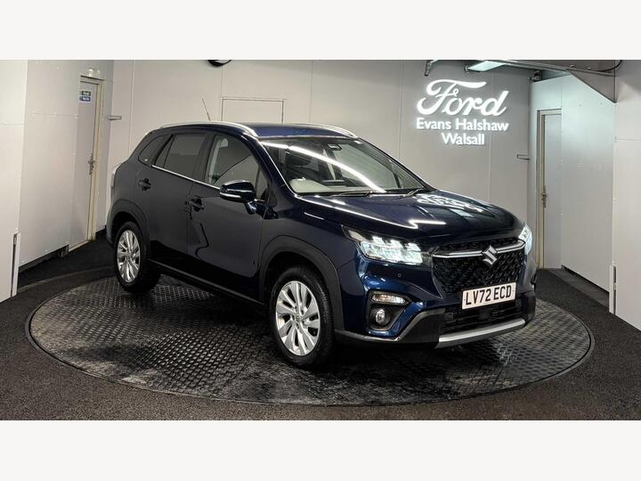 Suzuki S-CROSS HATCHBACK 1.4 Boosterjet MHEV Motion Auto Euro 6 (s/s) 5dr