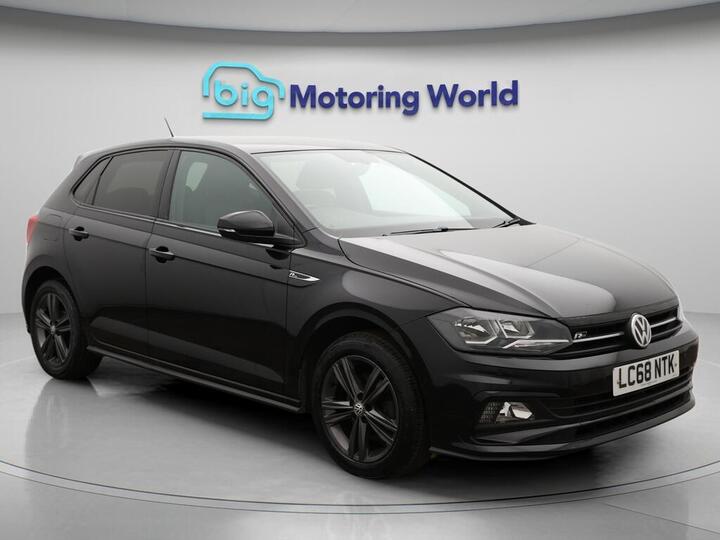Volkswagen Polo 1.0 TSI R-Line Euro 6 (s/s) 5dr Volkswagen Polo 1.0 TSI R-Line Euro 6 (s/s) 5dr