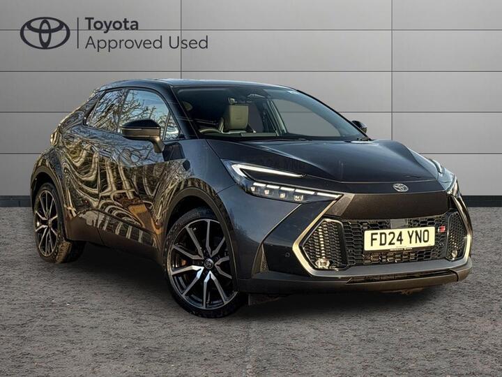Toyota C-HR 2.0 VVT 13.6kWh GR SPORT CVT Euro 6 (s/s) 5dr Toyota C-HR 2.0 VVT 13.6kWh GR SPORT CVT Euro 6 (s/s) 5dr