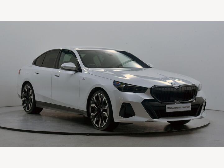 BMW 5 Series 2.0 520i MHT M Sport Pro Steptronic Euro 6 (s/s) 4dr BMW 5 Series 2.0 520i MHT M Sport Pro Steptronic Euro 6 (s/s) 4dr