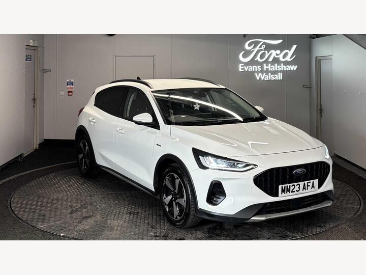 Ford FOCUS HATCHBACK 1.0T EcoBoost MHEV Active DCT Euro 6 (s/s) 5dr
