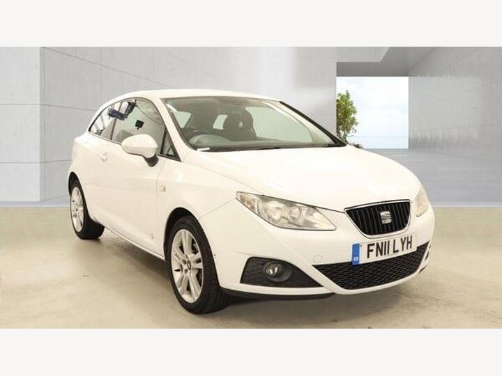 SEAT Ibiza 1.4 16V SE Copa Sport Coupe Euro 5 3dr