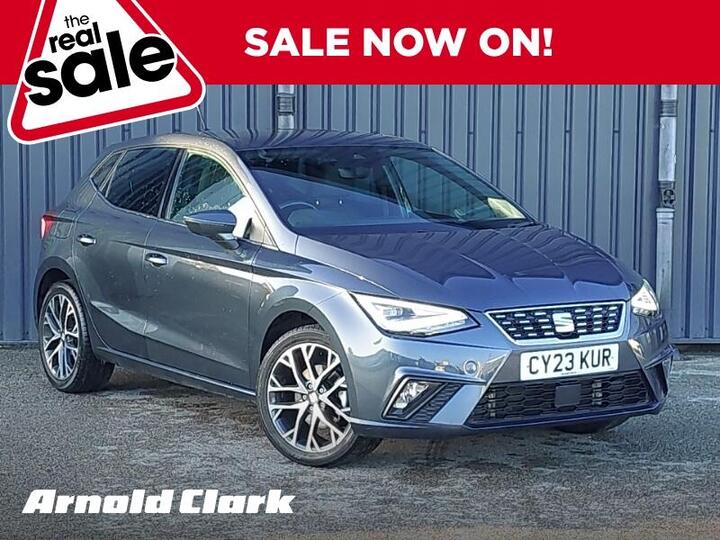 SEAT Ibiza 1.0 TSI XCELLENCE DSG Euro 6 (s/s) 5dr