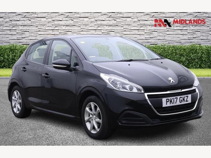 Peugeot 208 1.2 PureTech Active Euro 6 5dr