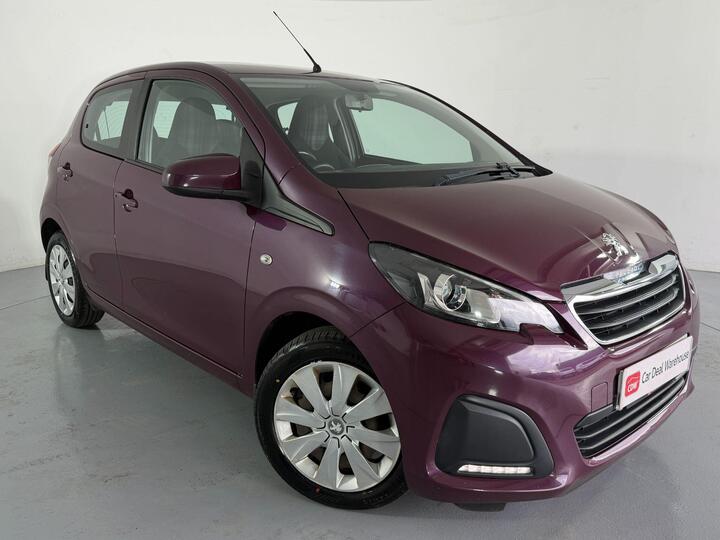 Peugeot 108 1.0 Active 2 Tronic Euro 6 5dr
