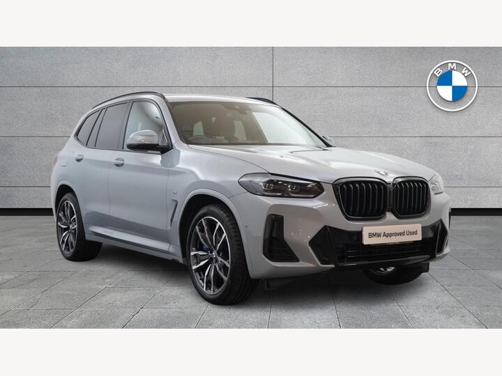 BMW X3 2.0 20d MHT M Sport Auto XDrive Euro 6 (s/s) 5dr