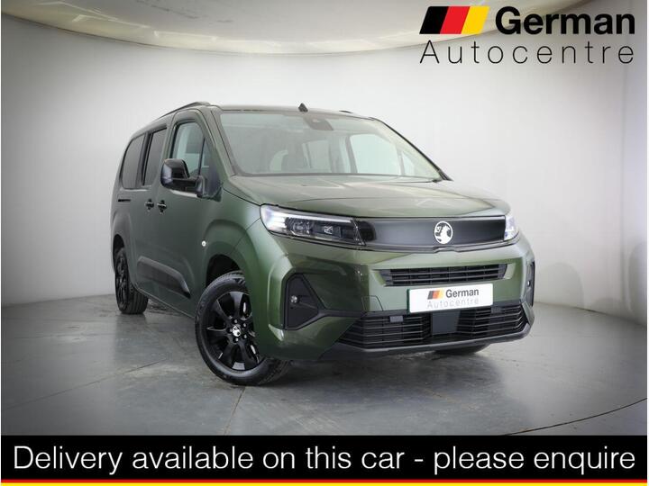 Vauxhall Combo Life Electric 52kWh Ultimate XL MPV Auto 5dr (11kW Charger)