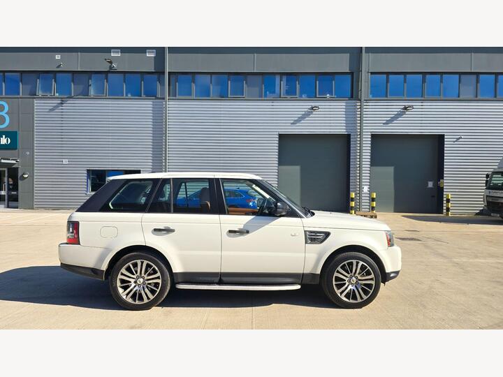Land Rover Range Rover Sport 3.6 TD V8 HSE CommandShift 4WD Euro 4 5dr