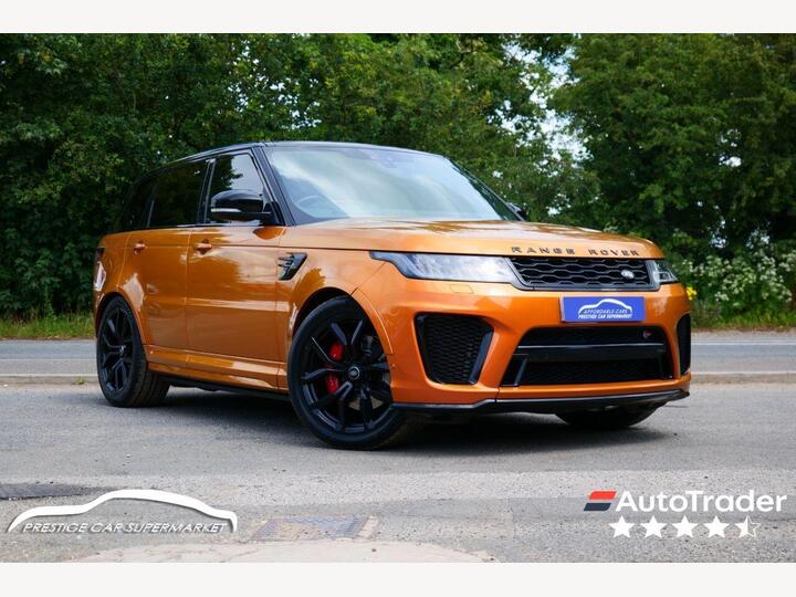 Land Rover RANGE ROVER SPORT 5.0 P575 V8 SVR Auto 4WD Euro 6 (s/s) 5dr