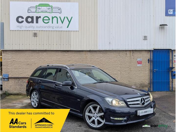 Mercedes-Benz C Class 2.1 C220 CDI BlueEfficiency Sport G-Tronic+ Euro 5 (s/s) 5dr Mercedes-Benz C Class 2.1 C220 CDI BlueEfficiency Sport G-Tronic+ Euro 5 (s/s) 5dr