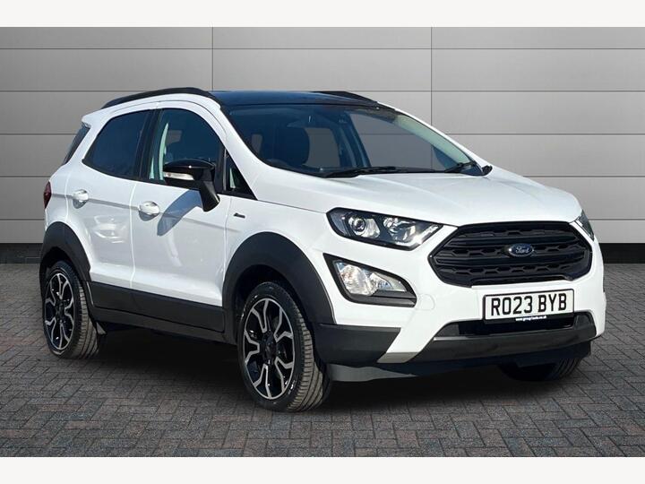 Ford EcoSport 1.0T EcoBoost Active Euro 6 (s/s) 5dr