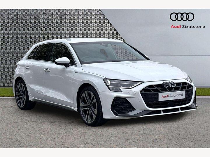 Audi A3 2.0 TDI 35 S Line Sportback S Tronic Euro 6 (s/s) 5dr