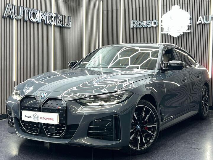 BMW I4 M50 83.9kWh Gran Coupe Auto 4WD 5dr
