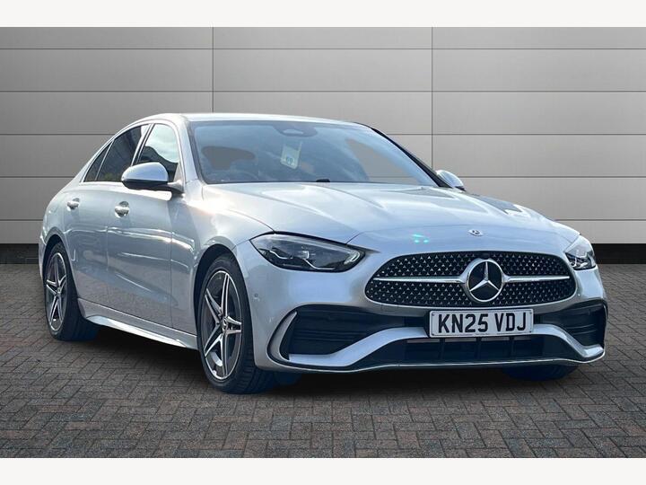 Mercedes-Benz C Class 1.5 C200h MHEV AMG Line G-Tronic+ Euro 6 (s/s) 4dr