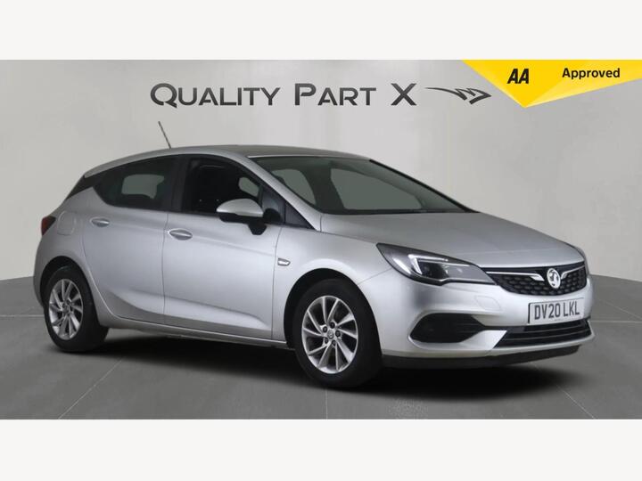 Vauxhall Astra 1.5 Turbo D Business Edition Nav Euro 6 (s/s) 5dr