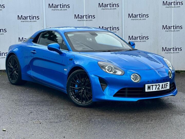 Alpine A110 1.8 Turbo S DCT Euro 6 2dr