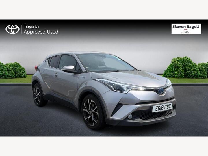 Toyota C-HR 1.8 VVT-h Design CVT Euro 6 (s/s) 5dr