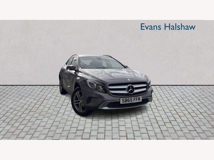 Mercedes-Benz GLA DIESEL HATCHBACK 2.1 GLA200d Sport Euro 6 (s/s) 5dr