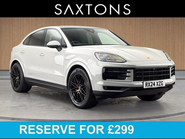 Porsche Cayenne 3.0 V6 E-Hybrid 25.9kWh S TiptronicS 4WD Euro 6 (s/s) 5dr