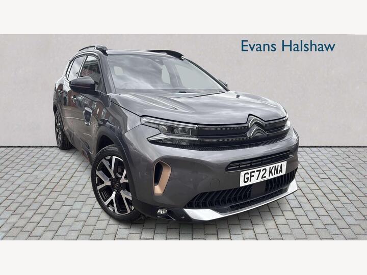 Citroen C5 AIRCROSS HATCHBACK 1.2 PureTech C-Series Edition Euro 6 (s/s) 5dr Citroen C5 AIRCROSS HATCHBACK 1.2 PureTech C-Series Edition Euro 6 (s/s) 5dr