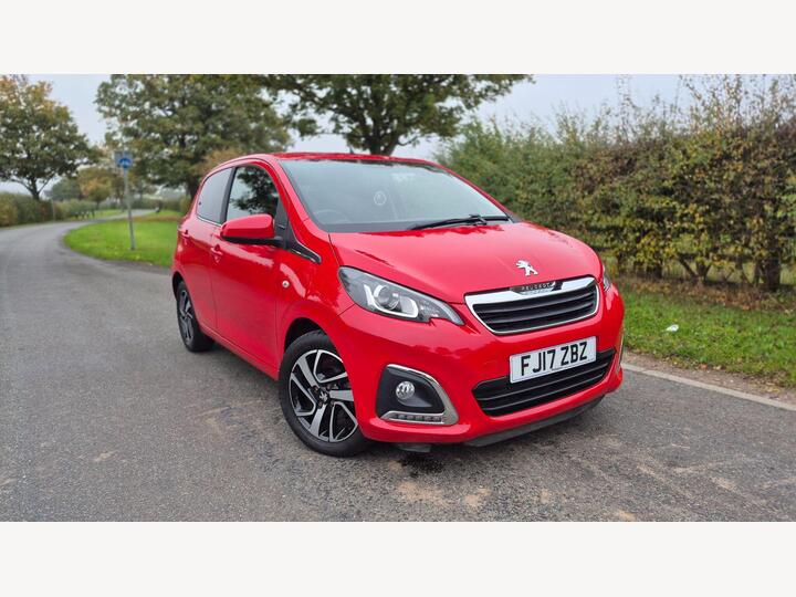 Peugeot 108 1.0 Allure 2 Tronic Euro 6 5dr Peugeot 108 1.0 Allure 2 Tronic Euro 6 5dr