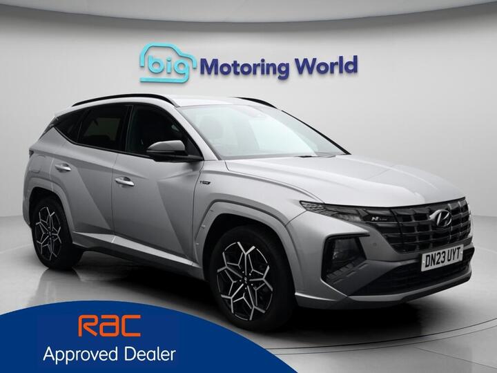 Hyundai TUCSON 1.6 T-GDi 13.8kWh N Line Auto 4WD Euro 6 (s/s) 5dr