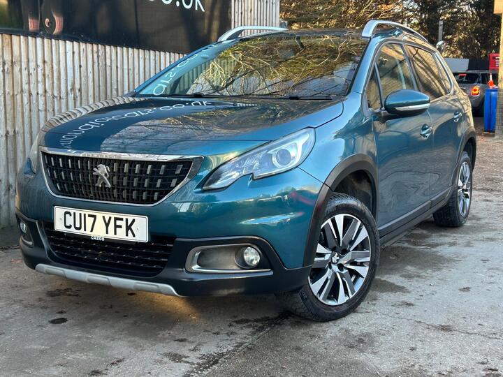 Peugeot 2008 1.2 PureTech Allure ETG Euro 6 (s/s) 5dr
