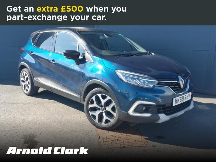Renault Captur 1.3 TCe ENERGY GT Line Euro 6 (s/s) 5dr