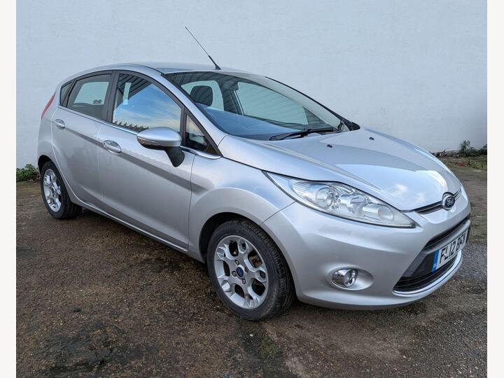 Ford Fiesta 1.25 Zetec 5dr